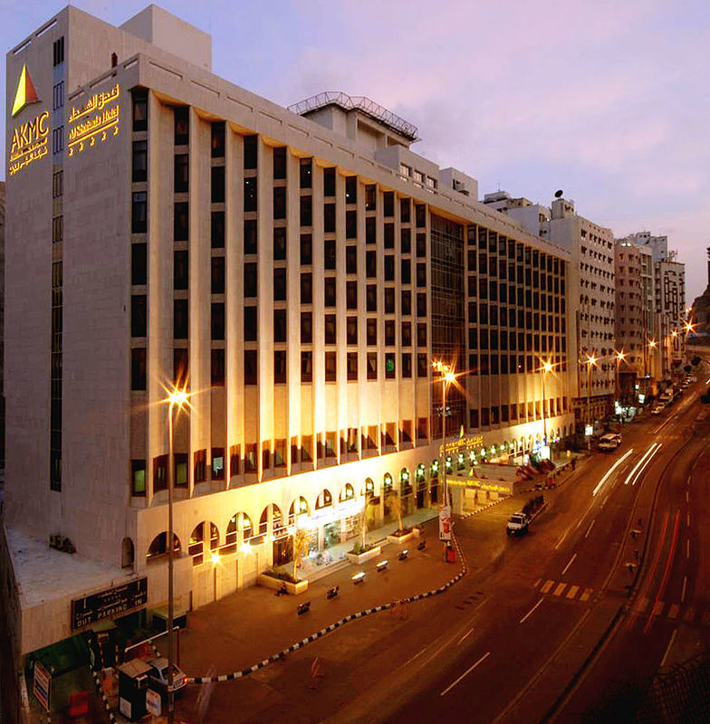 Al Shohada By Palm Rich Makkah Ξενοδοχείο Μέκκα Εξωτερικό φωτογραφία The Grand Hotel